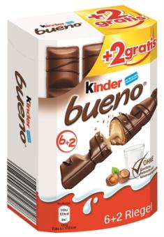 Ferrero kinder bueno 8ST 172g 