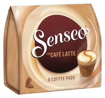 Senseo Kaffeepads Cafe Latte 8ST 92g 