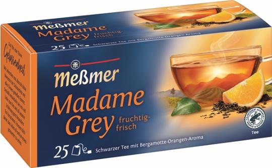 Meßmer Madame Grey 25x1,75g 