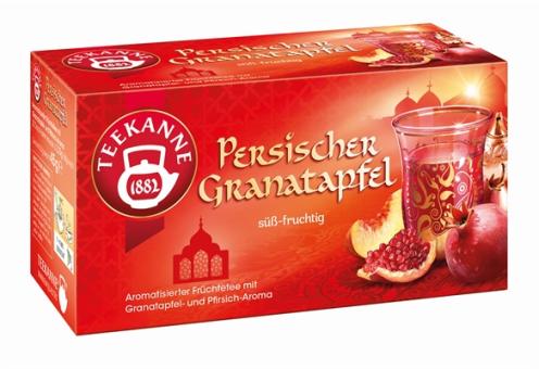 Teekanne Persischer Granatapfel 20ST 45g 