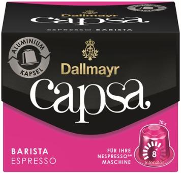 Dallmayr Capsa Espresso Barista 10ST 56g 