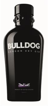 BULLDOG London Dry Gin 40% 0,7l 