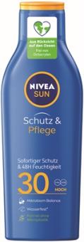 Nivea Sun Sonnenmilch Schutz+Pflege LSF30 250ml 