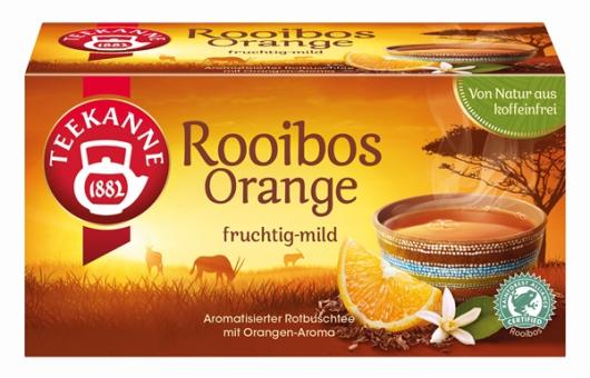 Teekanne Rooibos Orange Rainforest Alliance 20ST 35g 