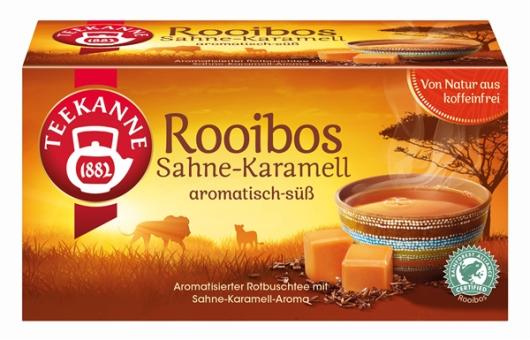 Teekanne Rooibos Sahne-Karamell Rainforest Alliance 20ST 35g 