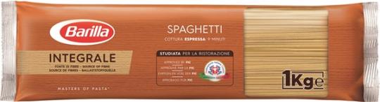 Barilla Spaghetti Integrale 1kg 