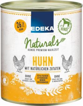 EDEKA Naturals Huhn für Hunde 800g 
