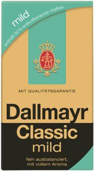 Dallmayr Classic mild 500g 