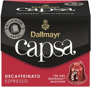 Dallmayr Capsa Espresso Decaffeinato 10ST 56g 