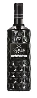 Three Sixty Vodka Black 42% 3l 