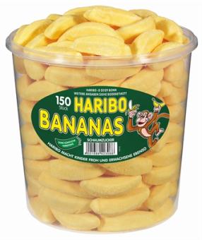 Haribo Bananas 150Stück 1050g 