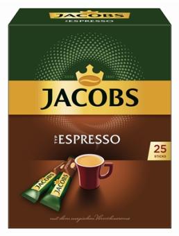 Jacobs Löslicher Kaffee Espresso 25ST 45g 