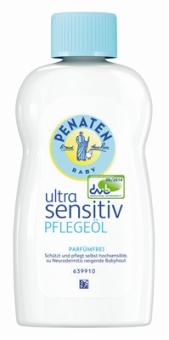 Penaten Ultra Sensitiv Pflege-Öl 200ml 