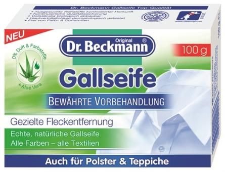 Dr.Beckmann Gallseifen-Stück 100g 