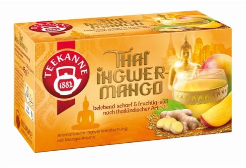 Teekanne Thai Ingwer Mango 20ST 45g 