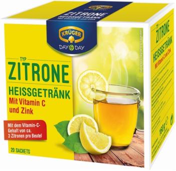 Krüger Heißgetränk Zitrone 20ST 160g 
