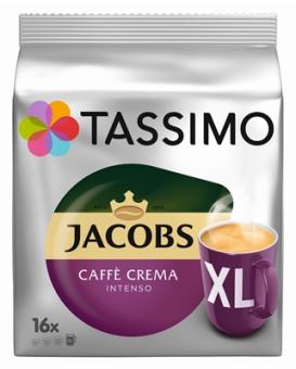 Tassimo Jacobs Caffe Creme Intenso XL 16ST 144g 