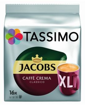 Tassimo Jacobs Caffe Crema Classico XL 16ST 132,8g 