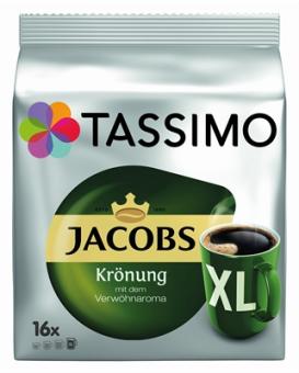 Tassimo Jacobs Kaffee Krönung XL 16ST 144g 