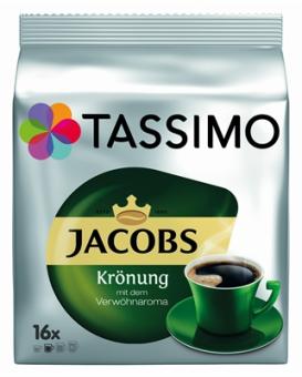 Tassimo Jacobs Kaffee Krönung 16ST 104g 