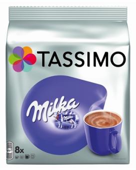 Tassimo Kapseln Milka Schokolade 8ST 240g 
