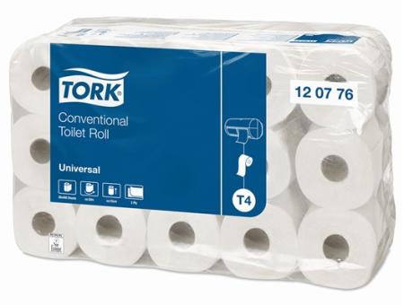 Tork Toilettenpapier Kleinrolle 2-lagig 49,6m 400BL 