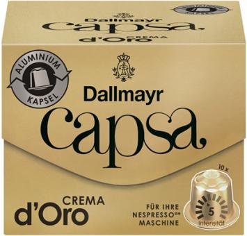 Dallmayr Capsa Crema D'Oro 10ST 56g 