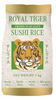 Royal Tiger Sushi Reis 1kg 