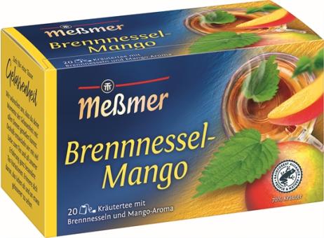 Meßmer Brennnessel-Mango Tee 20ST 35g 