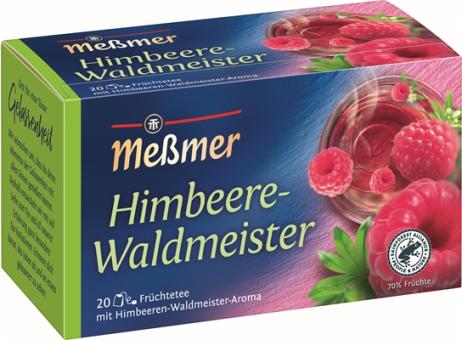 Meßmer Himbeere-Waldmeister Tee 20ST 50g 