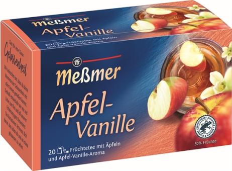 Meßmer Apfel-Vanille Tee 20ST 55g 