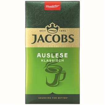 Jacobs Auslese Kaffee gemahlen klassisch 500g 