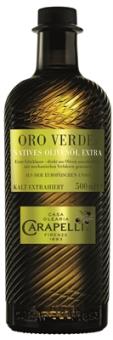 Carapelli Oro Verde Natives Olivenöl Extra 0,5l 
