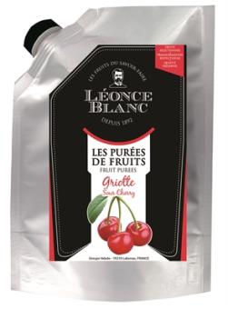 Leonce Blanc Sauerkirsch-Püree 1kg 