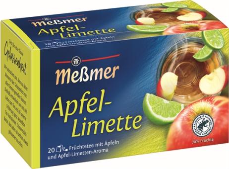 Meßmer Apfel-Limette 20ST 50g 