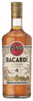 Bacardi Anejo 4 Rum 40% 0,7l 