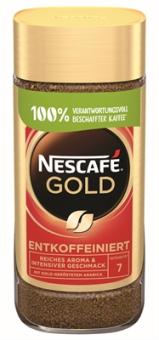 Nescafe Gold Entkoffeiniert 200g 