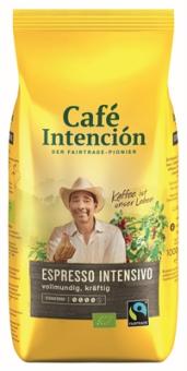 Bio Cafe Intencion Espresso Intensivo Bohne Fair Trade 1kg 