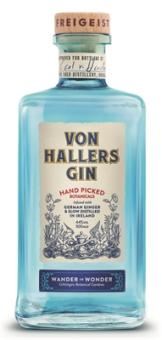 Von Hallers Gin 44% 0,5l 