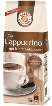 Satro Cappuccino mit feiner Kakaonote 500g 