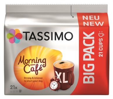 Tassimo Morning Cafe Bigpack 21ST 163,8g 