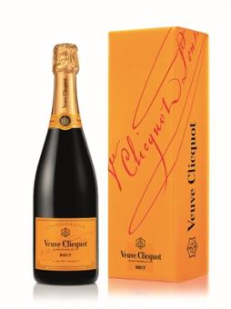 Veuve Clicquot Champagne Brut Yellow 24x0,75l DP 