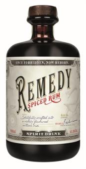 Remedy Spiced Rum 41,5% 0,7l 