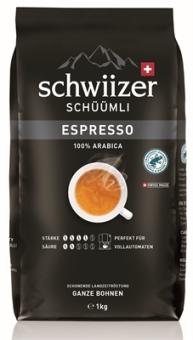 Schwiizer Espresso Bohne 1kg 