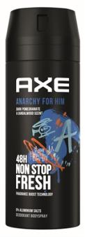 Axe Deospray Anarchy for him ohne Aluminiumsalze 150ml 