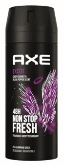 Axe Deo Bodyspray Excite ohne Aluminium 150ml 