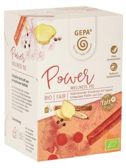 Bio Gepa Power Tee 20ST 30g 