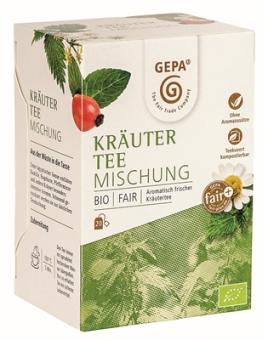 Bio Gepa Kräuter Tee 20ST 34g 