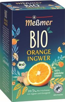 Bio Meßmer Tee Orange Ingwer 20ST 55g 