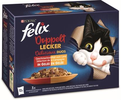Felix Doppelt Lecker Geschmacksvielfalt vom Land 12x85g 